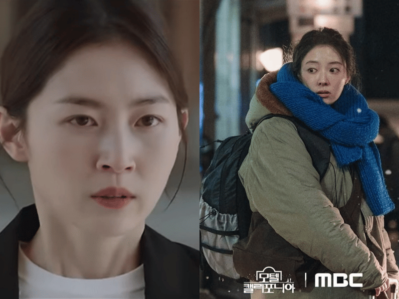 Park Yoo Rim di Love Scout dan Lee Se Young di Motel California (youtube.com/sbsdrama.official | instagram.com/mbcdrama_now)