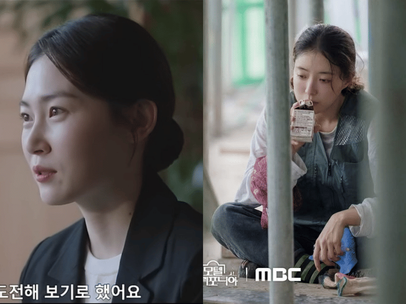 Park Yoo Rim di Love Scout dan Lee Se Young di Motel California (youtube.com/sbsdrama.official | instagram.com/mbcdrama_now)