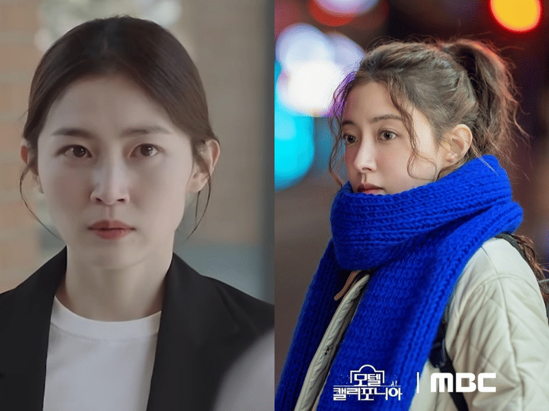 Park Yoo Rim di Love Scout dan Lee Se Young di Motel California (youtube.com/sbsdrama.official | instagram.com/mbcdrama_now)