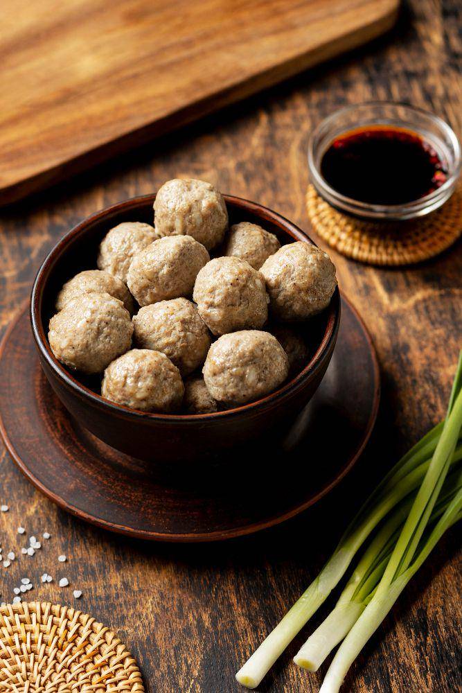 ilustrasi bakso (freepik.com/freepik)