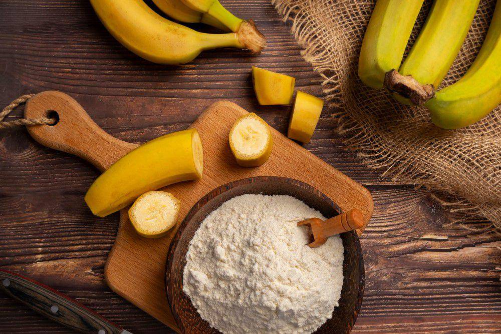 ilustrasi bahan membuat pie pisang susu (freepik.com/freepik)