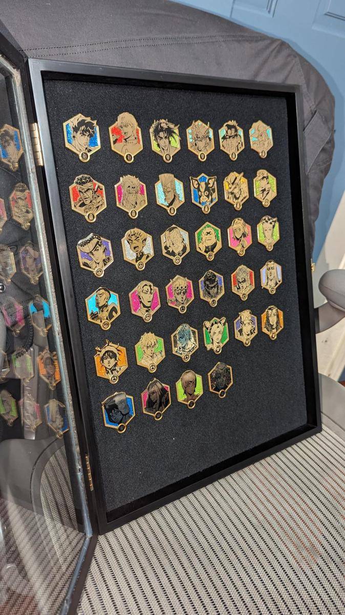 potret koleksi JoJo's Bizarre Adventure (reddit.com/user/Rude_Needleworker573)