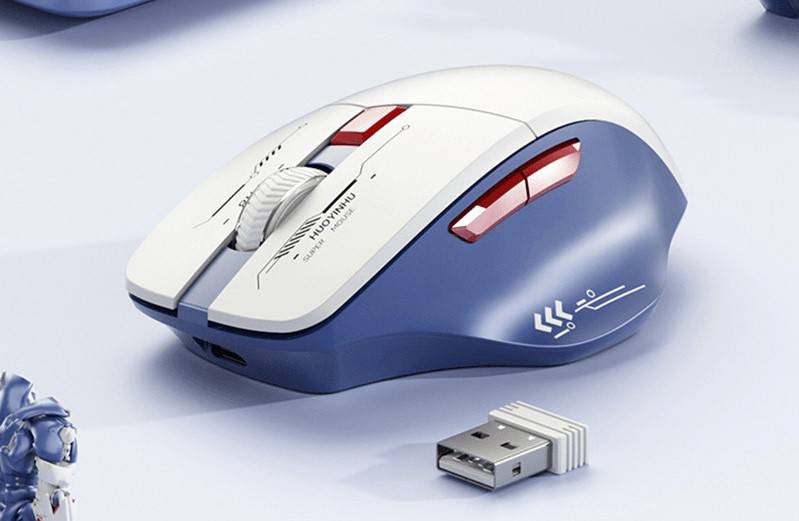 MOFii Gaming Mouse Wireless P6 (tokopedia.com/MOFii Official Shop)