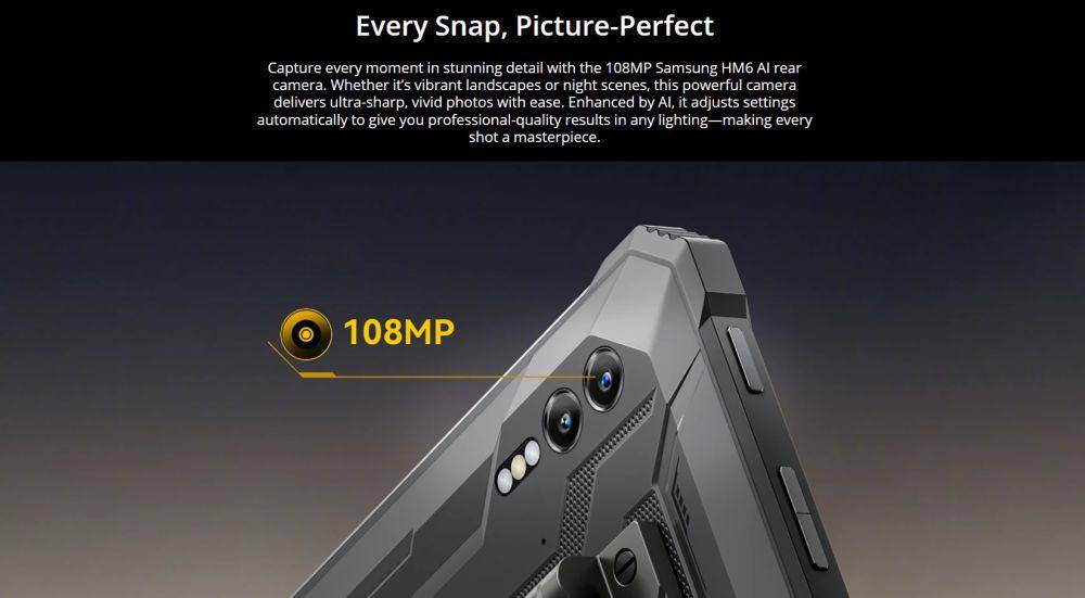 potret kamera Blackview Active 10 Pro 5G (blackview.hk)