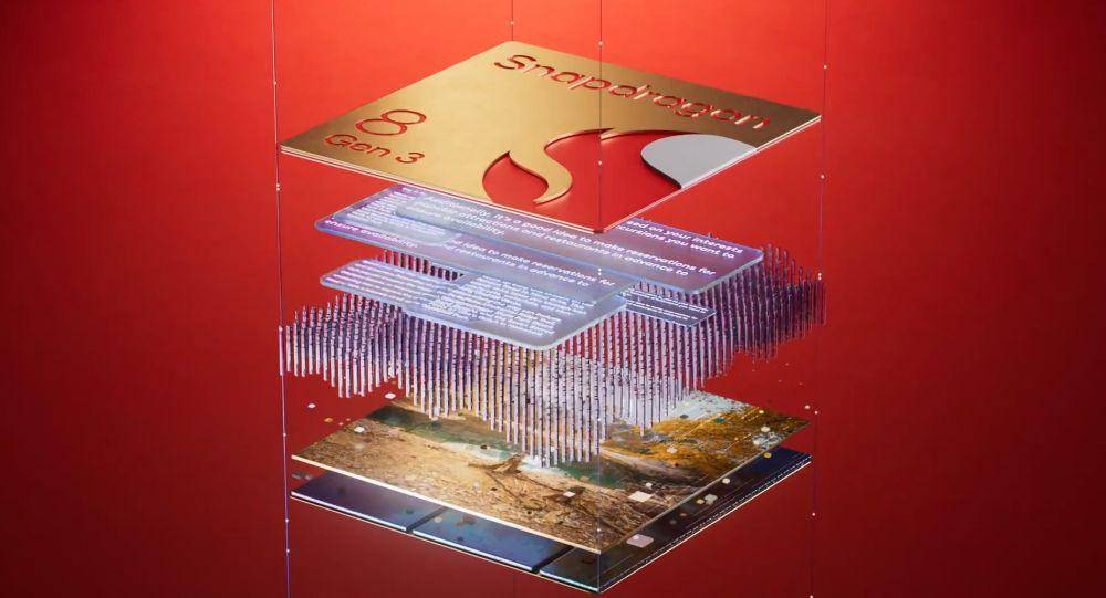potret chipset Qualcomm Snapdragon 8 Gen 3 (qualcomm.com)