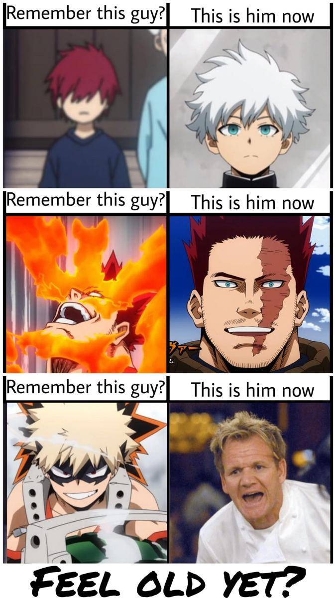 potret meme Endeavor (reddit.com/user/Snow-sama)