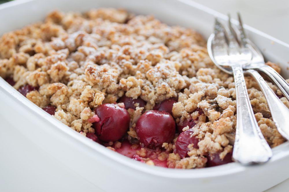 Resep Oatmeal Blueberry Panggang yang Lezat dan Bergizi Tinggi