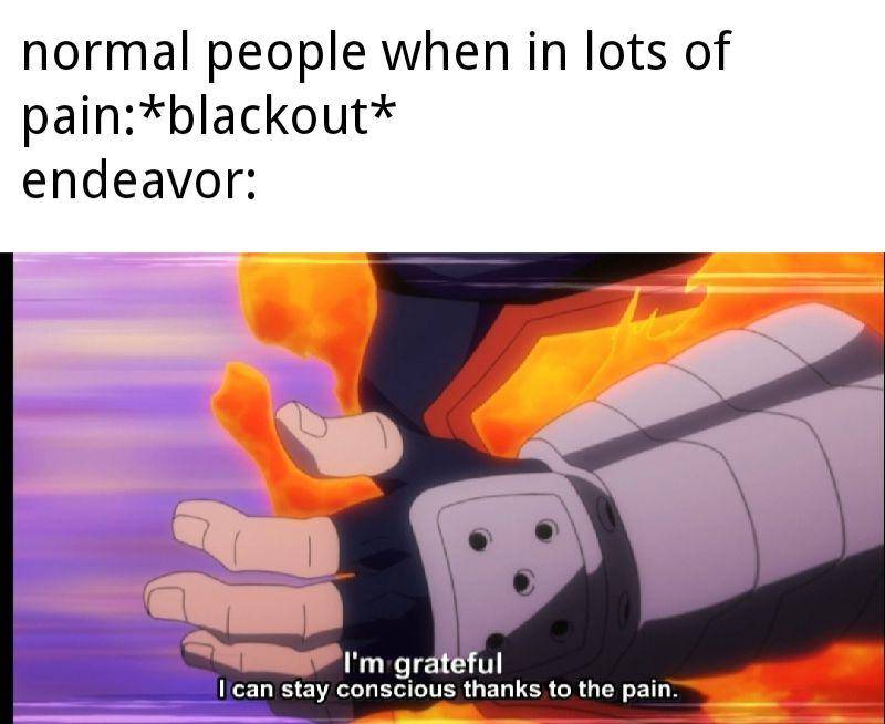 potret meme Endeavor (reddit.com/user/demon-slayer-san)