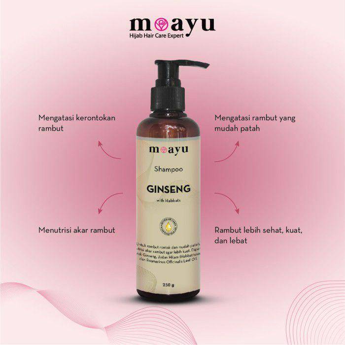Moayu Shampoo Ginseng With Habbats (moayu.com)