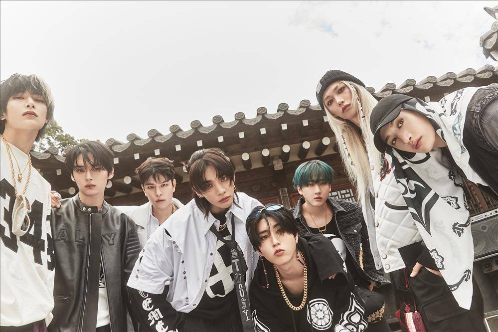 potret Stray Kids di SKZHOP HIPTAPE 合 (HOP) (dok. JYP Entertainment/Stray Kids)
