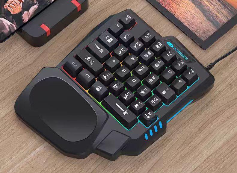 5 Rekomendasi Keyboard Single Hand Tingkatkan Performa Gaming Intens