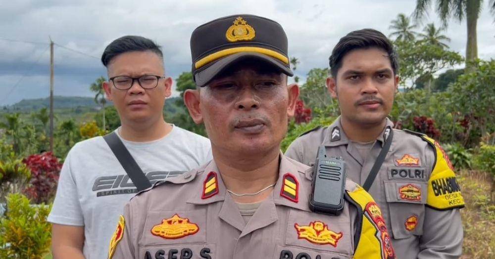 Kapolsek Nagrak Resor Sukabumi Iptu Asep Suhriat (IDN Times/Istimewa)