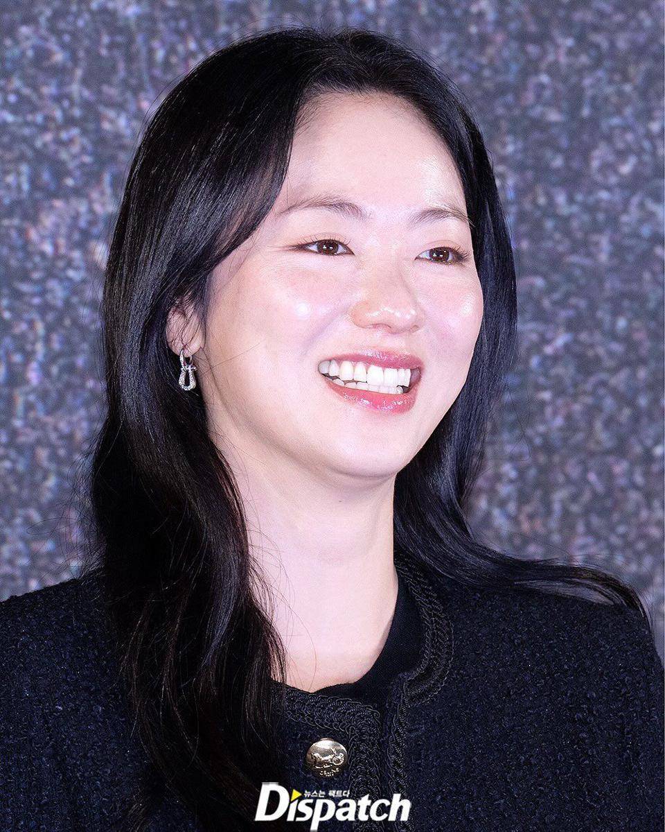 potret konferensi pers film Dark Nuns (instagram.com/koreadispatch)