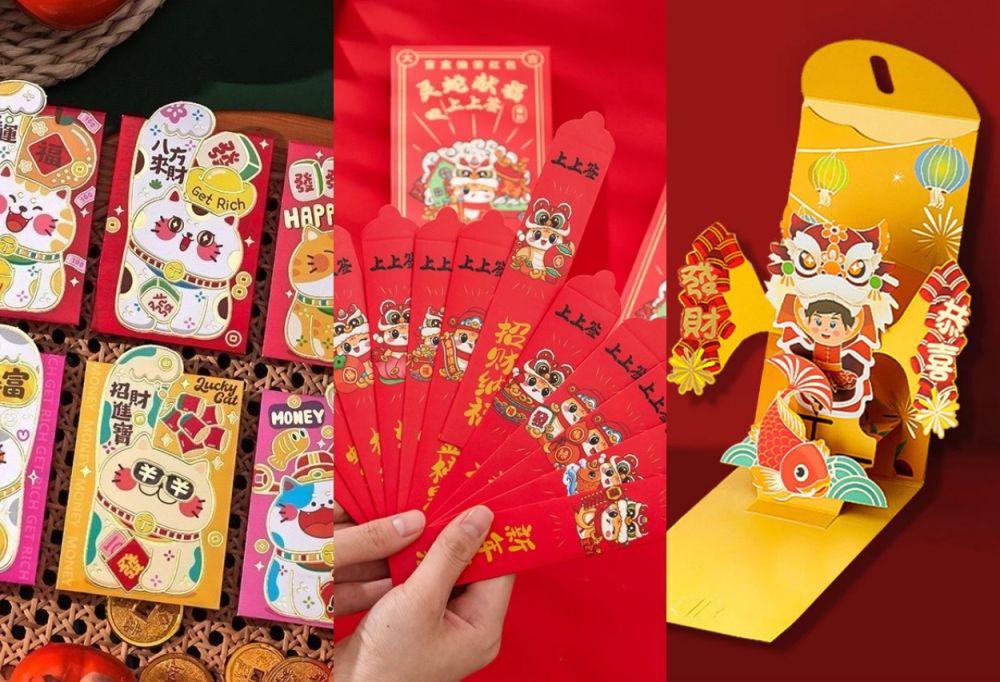 9 Rekomendasi Angpao untuk Imlek 2025, Murah Meriah dan Lucu!