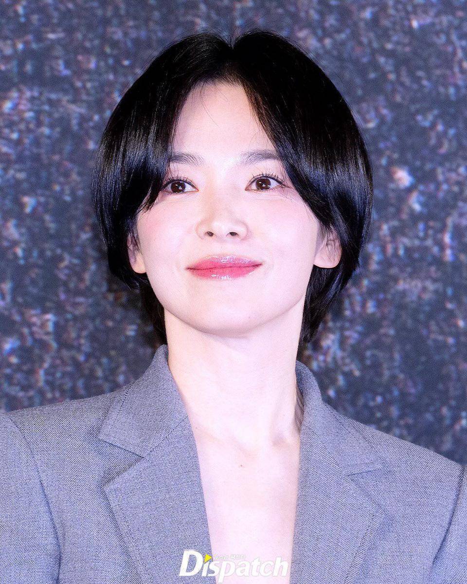 potret konferensi pers film Dark Nuns (instagram.com/koreadispatch)
