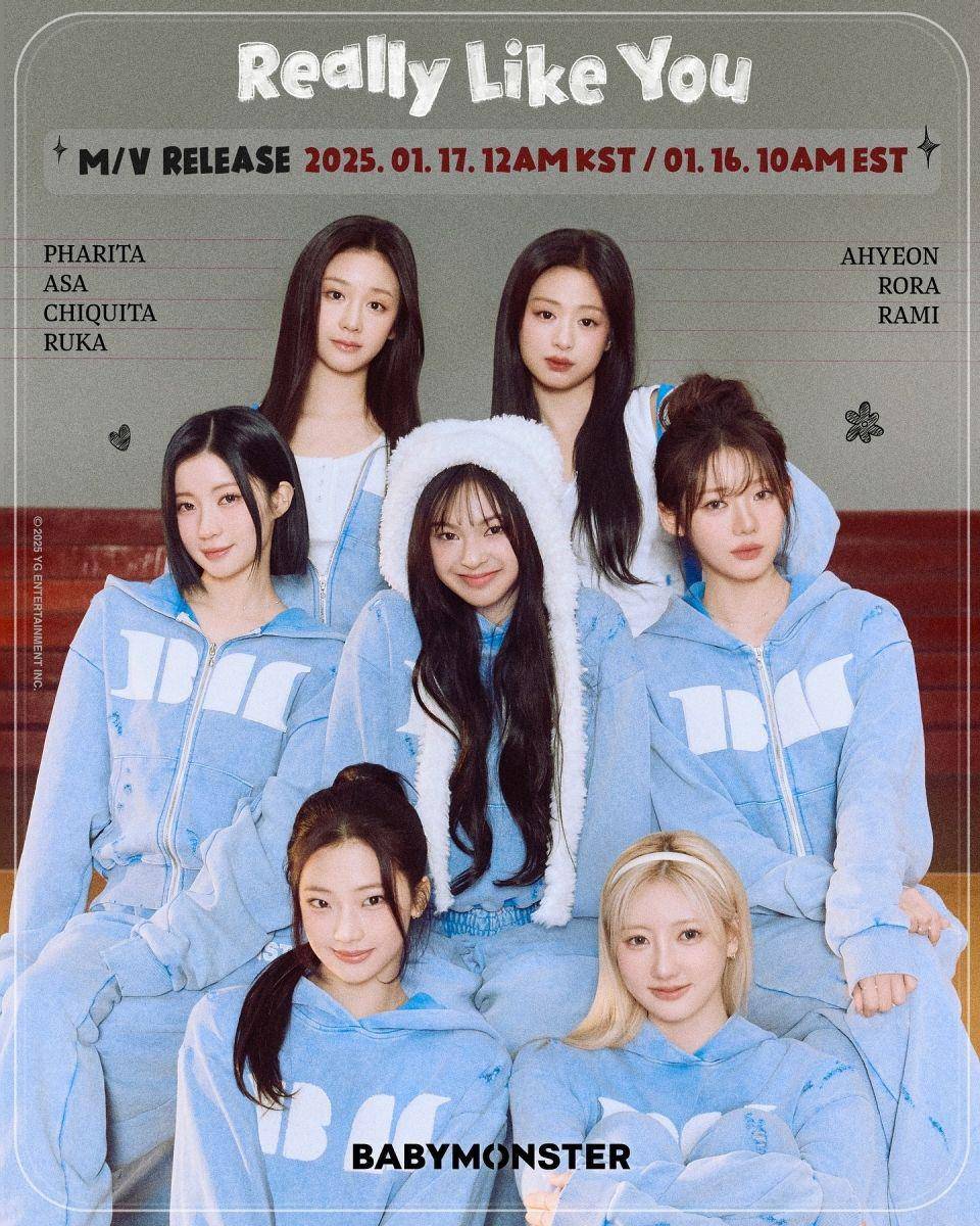 BABYMONSTER (x.com/YGBABYMONSTER_)