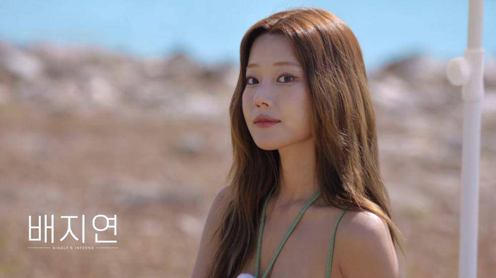 Still cut dating show Single's Inferno 4 (dok. Netflix/Single's Inferno 4)