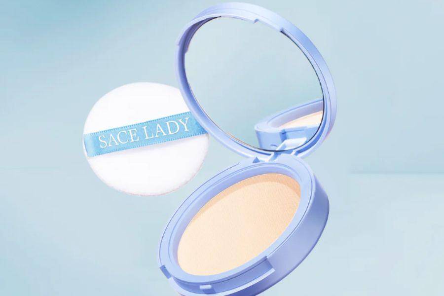 Sace Lady Lasting Waterproof Face Powder (dok. Sace Lady)