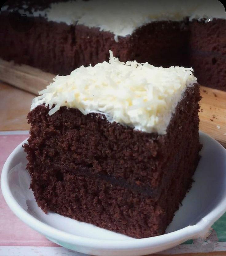 Resep Brownies Kukus Lapis Keju yang Legit dan Lumer di Mulut