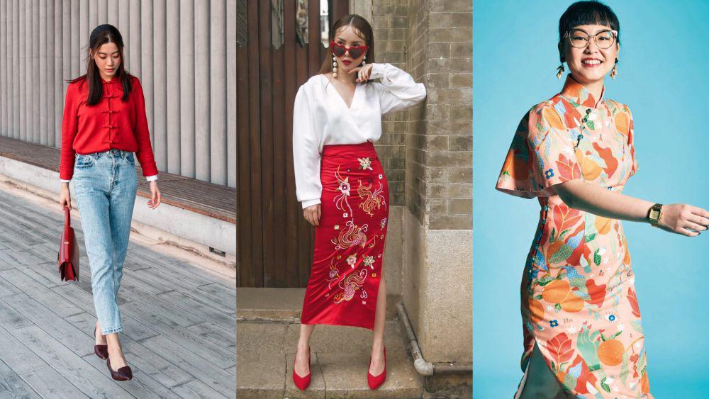 Cek 10 Inspirasi Outfit Imlek buat Perempuan Gen Z