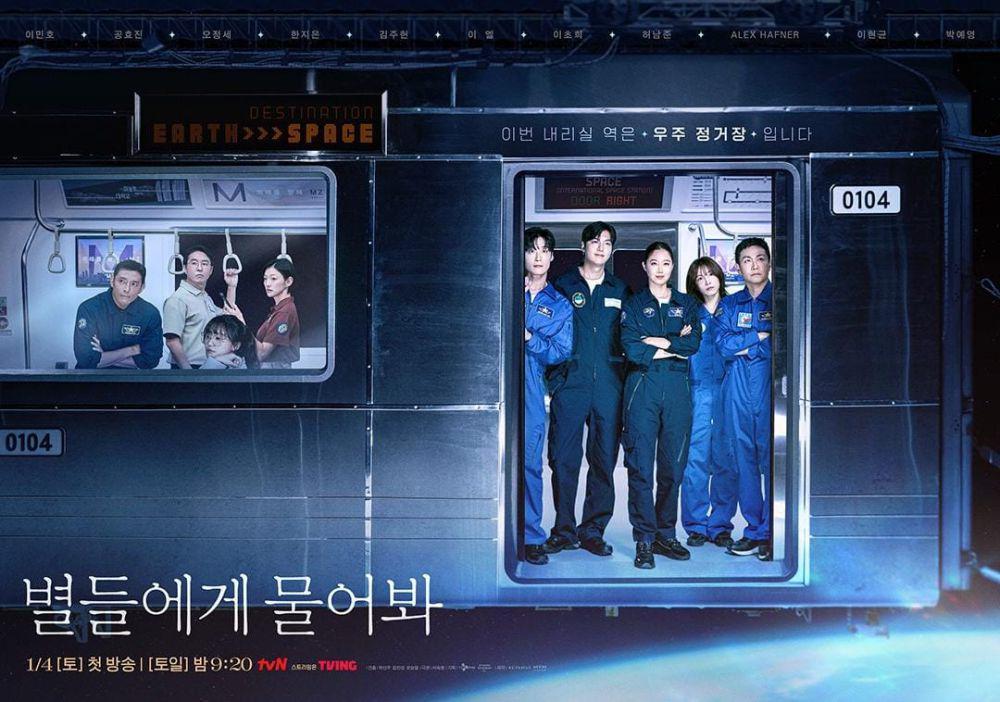8 Drakor Berkaitan dengan Luar Angkasa, Terbaru When the Stars Gossip