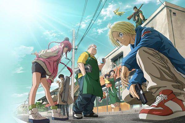 sinopsis anime Sakamoto Days (dok. Netflix/Sakamoto Days)