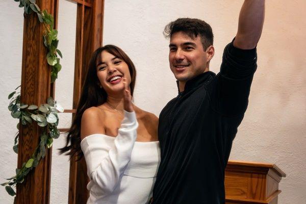 Kondisi Aurelie dan Suami Usai Alami Kecelakaan di Amerika Serikat