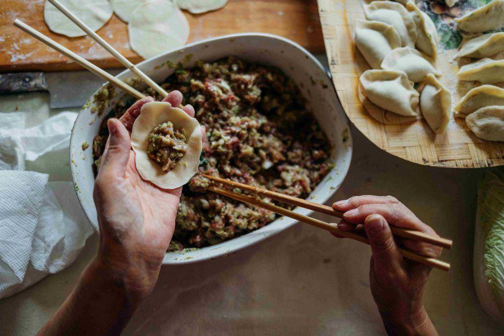 Ilustrasi Dumpling (Unsplash.com/Frank Zhang)