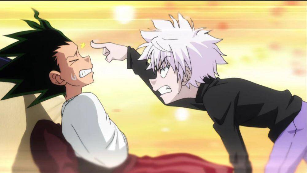 (Dok. Madhouse/Hunter x Hunter)