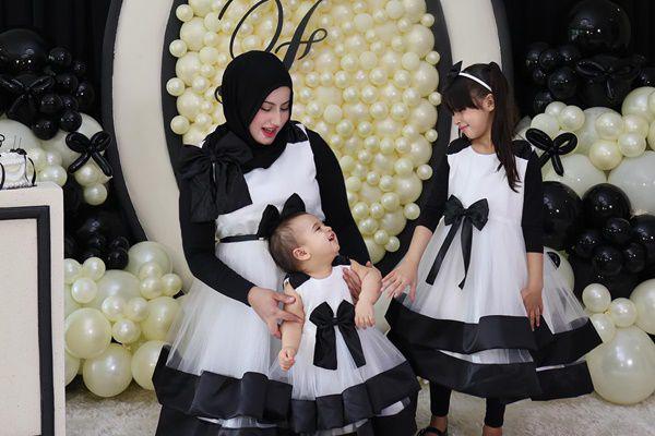 Potret Ultah Anak ke-4 Tasyi Athasyia, Wajahnya Perdana Muncul