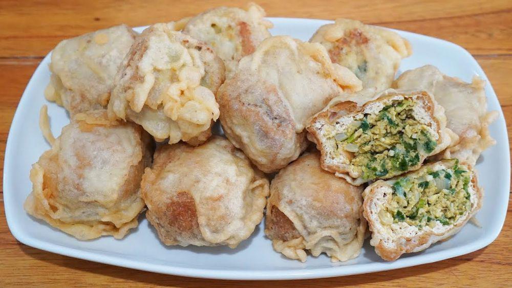 Resep Tahu Isi Telur Orak-arik Gurihnya Paripurna