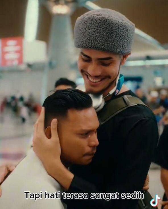 potret kenangan Aisar Khaled dan karyawannya yang meninggal dunia (Instagram.com/aisar_khaledd)