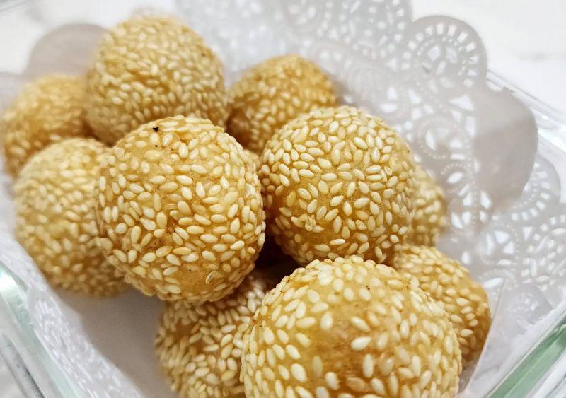 Resep Onde-onde Kacang Hijau untuk Perayaan Imlek, Anti Kempes