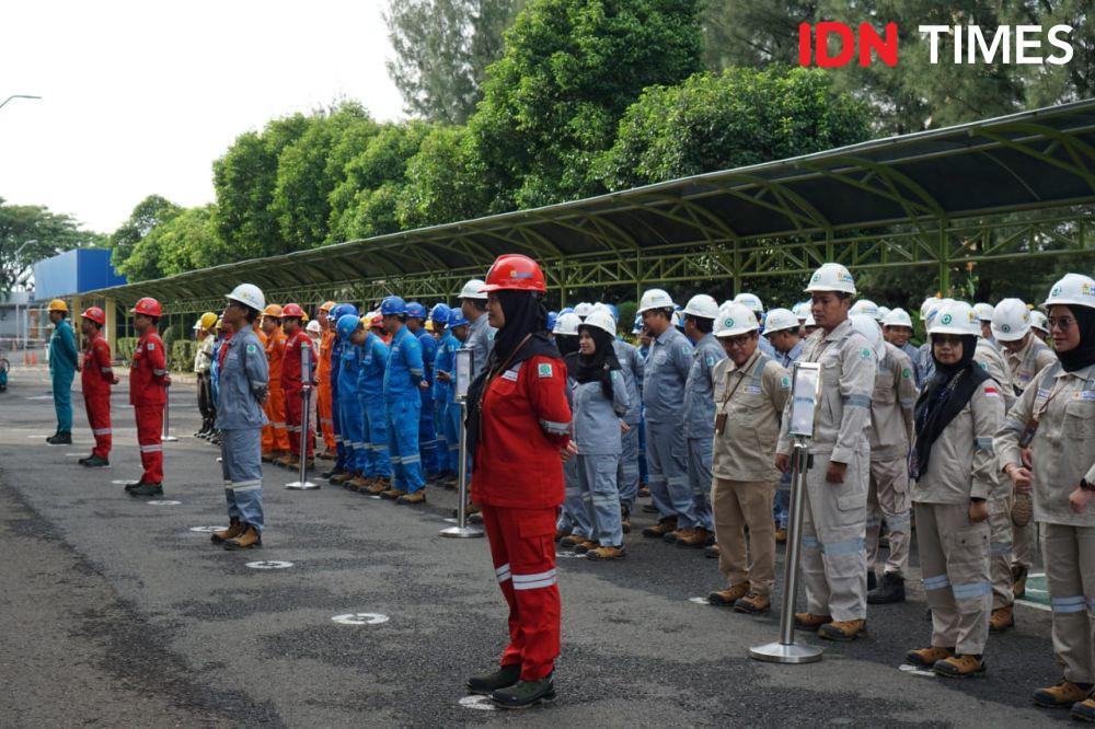 Apel Siaga K3 2025: Indonesia Power Semarang Wujudkan Zero Harm Zero Loss