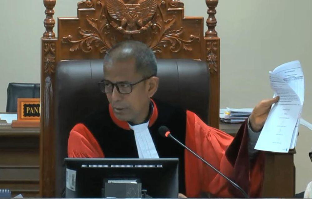 Saldi Isra Sentil Pengacara Pemohon di Sidang Sengketa Pilkada MK