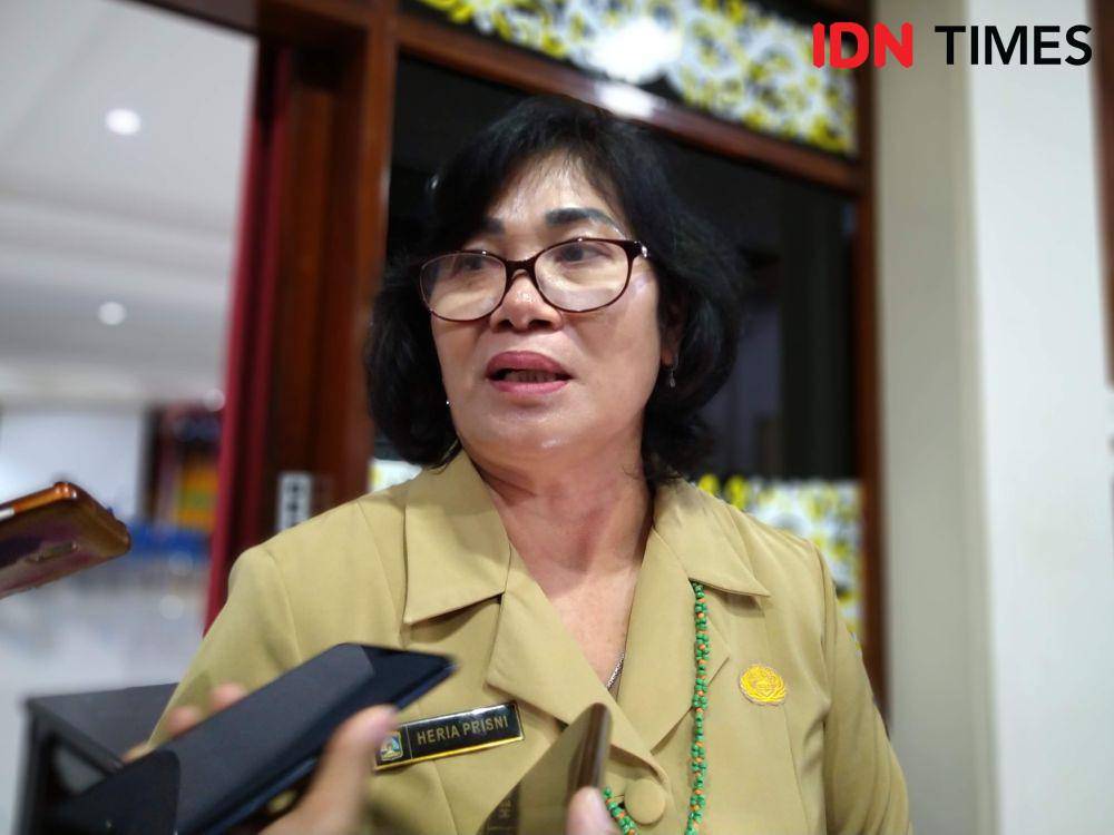 Kepala Dinas Pemberdayaan Perempuan, Perlindungan Anak dan Keluarga Berencana (DP3AKB) Kota Balikpapan, Heria Prisni. (IDN Times/Fatmawati)