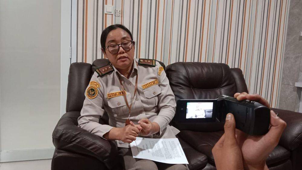 Ketua Tim Karantina Hewan Barantin Jateng, dr Pratiwi AW. (IDN Times/Fariz Fardianto)