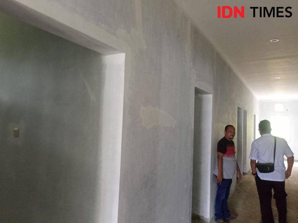Inin Nastain IDN Times/ Ruang penyimpanan bahan baku