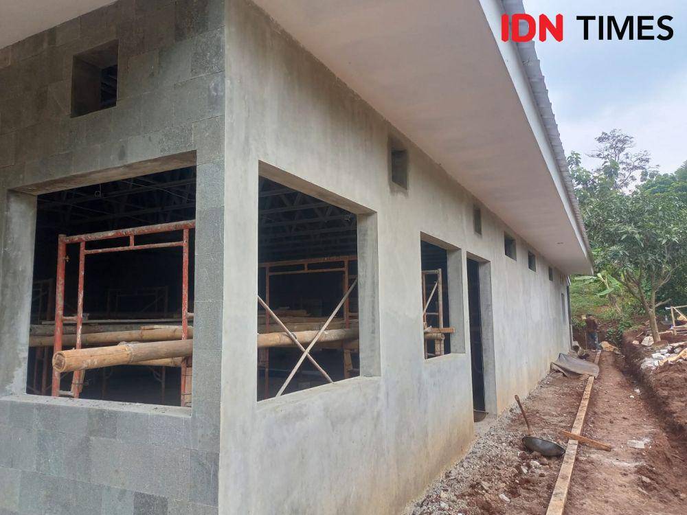 Inin Nastain IDN Times/ Bangunan dapur MBG Tenjolayar
