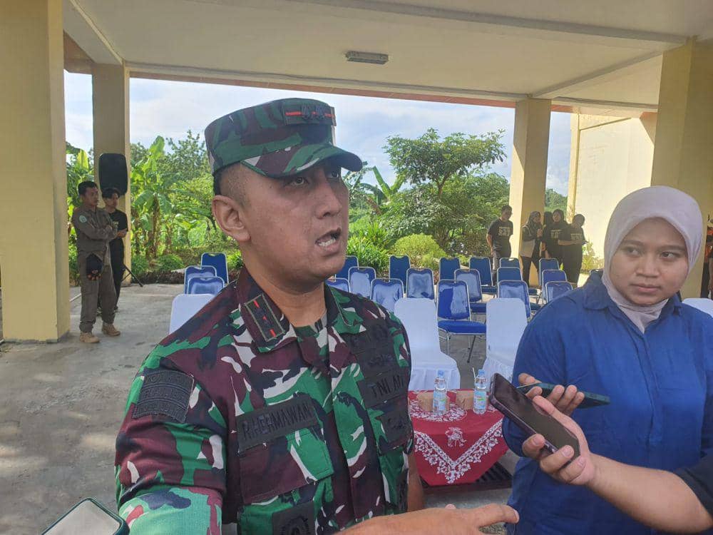 Komandan Kodim 0730, Gunungkidul, Letkol Inf Roni Hermawan.(Dok.Istimewa)