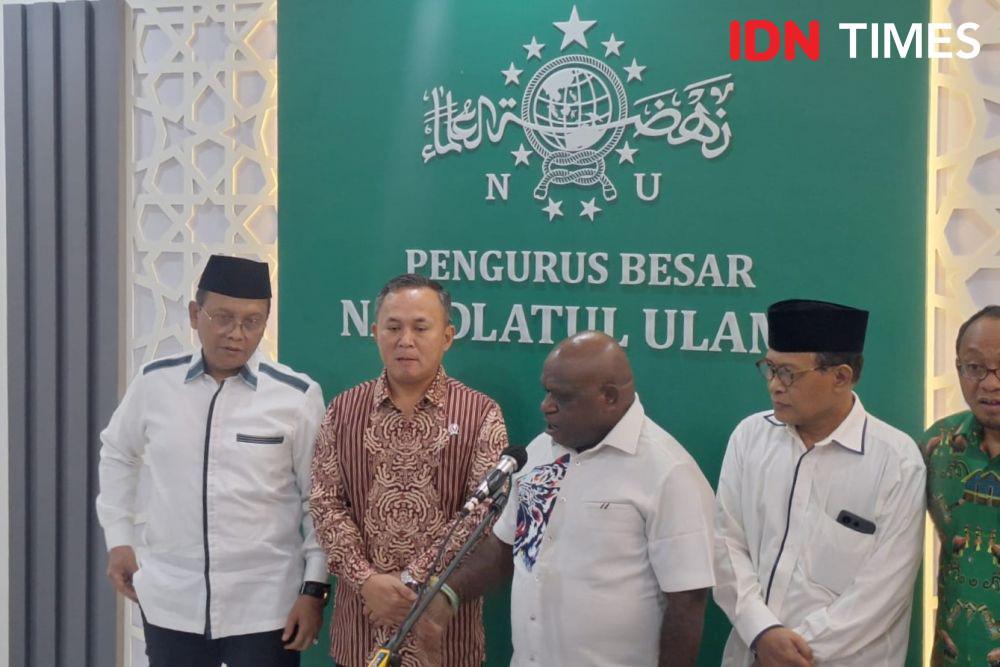 Wacana Natalius Pigai Bangun Pusat Studi HAM di Kampus Milik NU