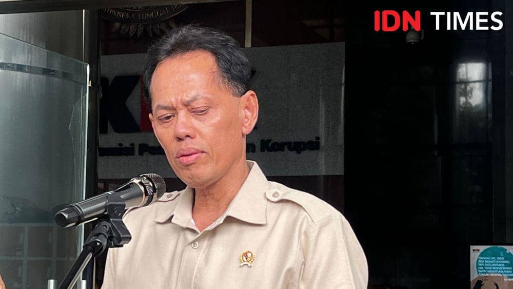 Kepala Bappisus Aris Marsudiyanto (IDN Times/Aryodamar)
