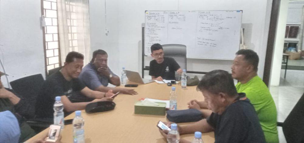 17 Voters Usung Mosi Tak Percaya terhadap Ketua Askot PSSI Medan