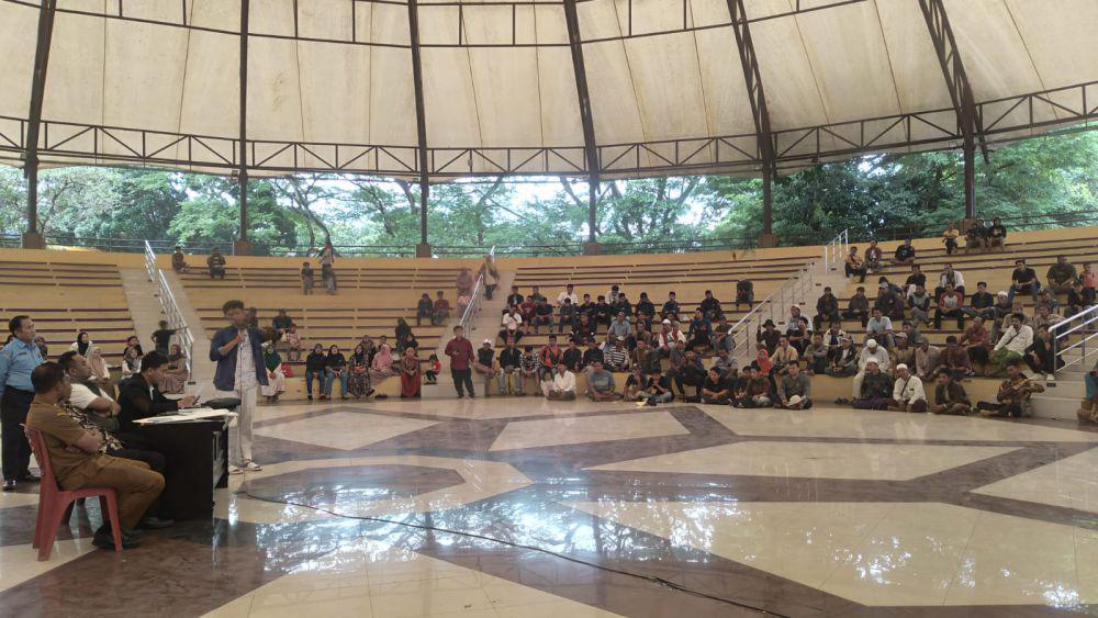 Pemprov Batalkan Pembangunan TPST di Cileles Lebak