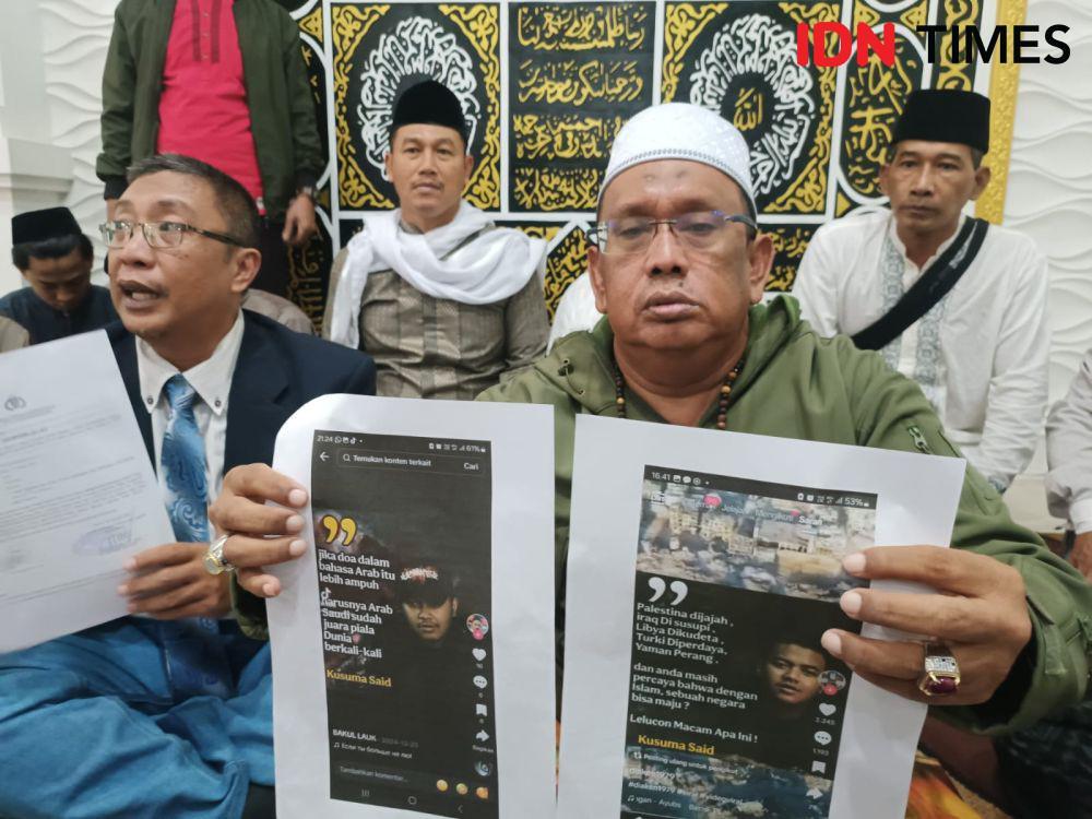 Ujaran Kebencian FKPP Bandar Lampung Laporkan Akun TikTok Kusumasaid888