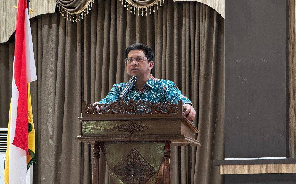 Inspektur Jenderal (Irjen) Kementerian Agama (Kemenag) RI, Faisal Ali Hasyim (Foto: Kemenag Sumbar)