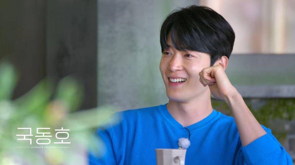 Still cut dating show Single's Inferno 4 (dok. Netflix/Single's Inferno 4)
