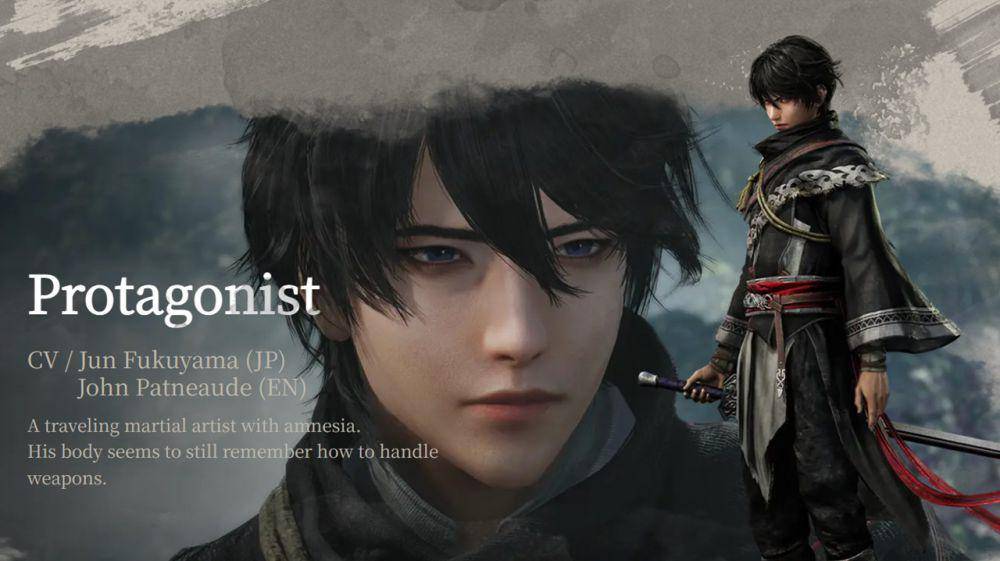 karakter protagonis baru di Dynasty Warriors: Origins (dok. KOEI TECMO/ Dynasty Warriors: Origins)