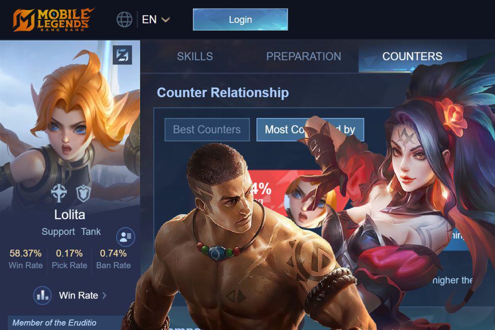 5 Counter Terbaik Hero Lolita di Patch Terbaru MLBB