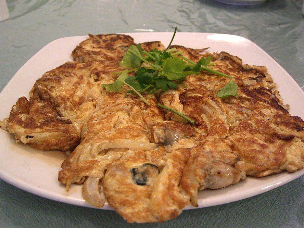 ilustrasi oyster omelette (commons.wikimedia.org/Alpha)